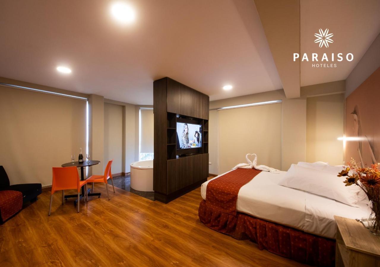 Hoteles Paraiso Piura Ngoại thất bức ảnh